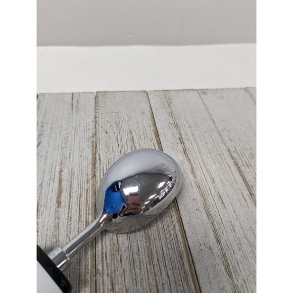Central National Bank Ice Cream Scoop Durable Chrome & Plastic Handle - Picture 5 of 8
